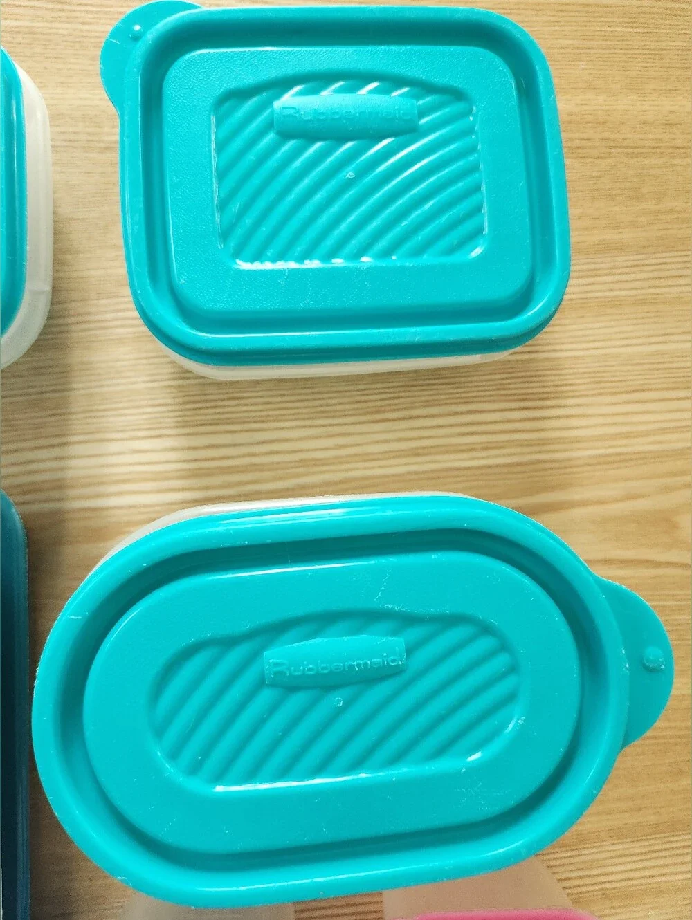 Vintage Rubbermaid And Tucker Storage Containers